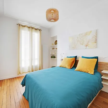 Magnificent Flat 1bdr 2p Rue Du Commerce Paris