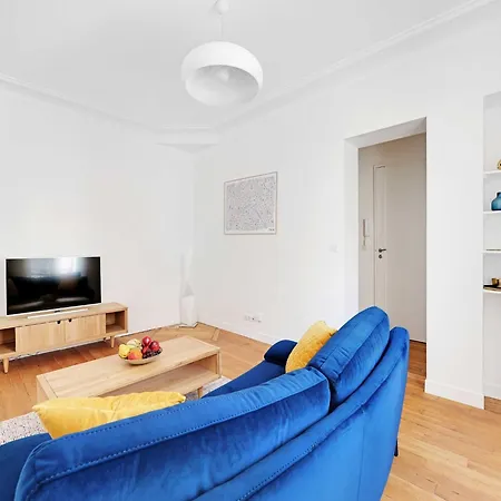 Magnificent Flat 1bdr 2p Rue Du Commerce * Paris