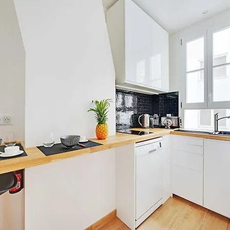 Magnificent Flat 1bdr 2p Rue Du Commerce Apartment *