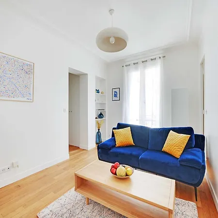 Magnificent Flat 1bdr 2p Rue Du Commerce