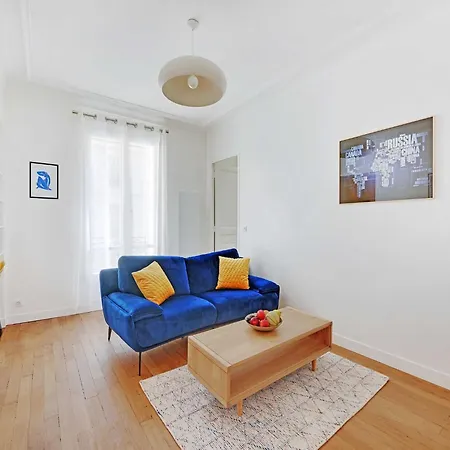 Magnificent Flat 1bdr 2p Rue Du Commerce Apartment *