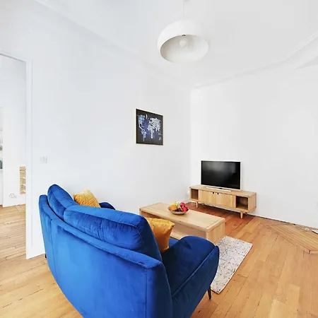 Magnificent Flat 1bdr 2p Rue Du Commerce Apartment